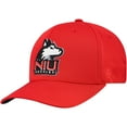 thumbnail image 3 of Men's-Top of the World  Cardinal Northern Illinois Huskies Reflex Hybrid Tech Flex Hat, 3 of 4