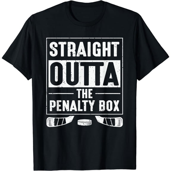 Straight out of penalty box T-Shirt
