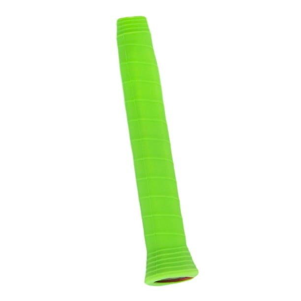 Cinta de agarre de la raqueta de bádminton sudor absorbente de raqueta de raqueta antideslizante Verde
