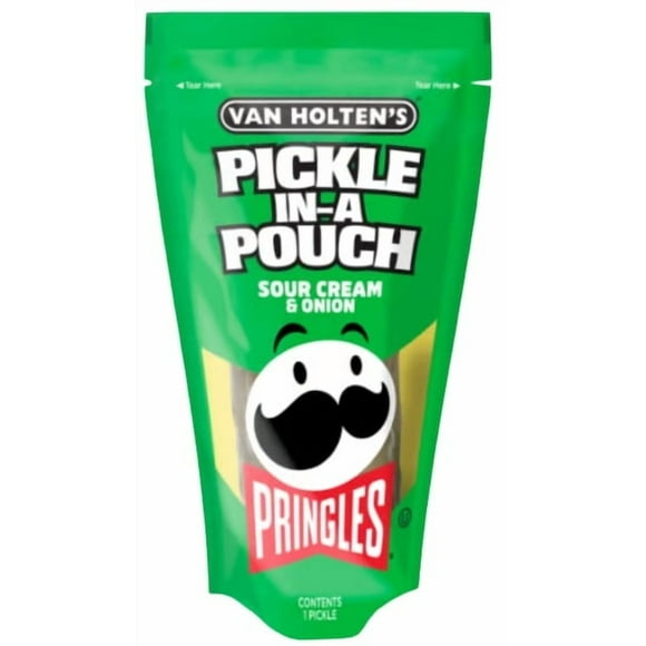 Van Holten's Sour Cream & Onion Pringles Pickle