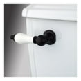 thumbnail image 2 of Kingston Brass KTPL5 Tank Porcelain Lever, Oil Rubbed Bronze,3-Inch Handle Length, 2 of 4