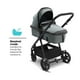 thumbnail image 4 of Mompush Meteor 2 Cochecito de bebé 2 en 1 con modo moisés, compatible con asiento de coche infantil, adaptador incluido, combo de cochecito de moisés estable, cochecitos de bebé de tamaño completo par, 4 of 5