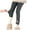 Gray, variant on Splozh Girls Leggings Cotton Leggings for Girls Tights Pants for Kids Full Length Toddler Warm Stretchy,White 6-7 Years