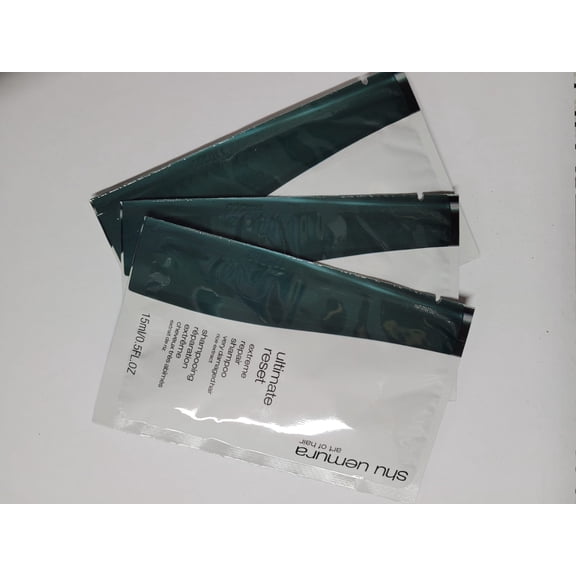 Shu Uemura Ultimate Reset Extreme Repair Shampoo 0.5oz/15ml Sample Set of 12