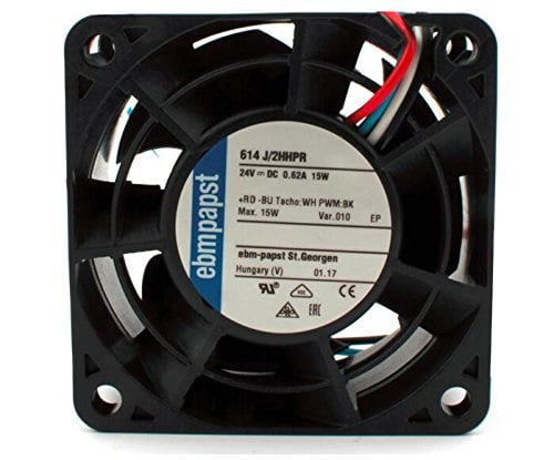 ebmpapst 6032 614J//2HHPR 24V 15W 4Wire Inverter Fan