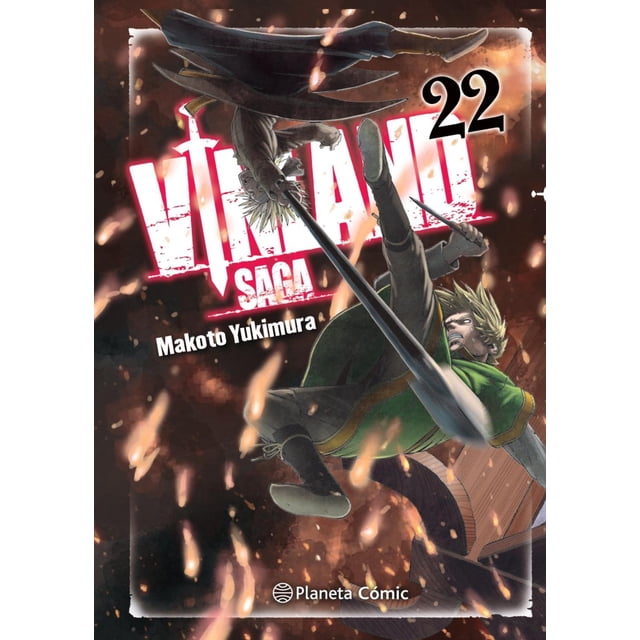 Libro Vinland Saga N 22 Tapa Blanda, Autor Makoto Yukimura, Editorial Comics Mexico