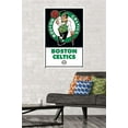 thumbnail image 3 of NBA Boston Celtics - Logo 21 Wall Poster, 22.375" x 34", 3 of 3