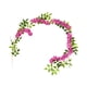 thumbnail image 1 of Wosthever Guirnalda de flores artificiales para puerta, guirnalda falsa, mano de obra fina, tamaño compacto, colgante colgante de larga Type3 NO3, 1 of 6