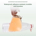 thumbnail image 2 of Breast Lift Adhesive Bra Invisible Strapless Sticky Push Up Bra Silicone Nipple Covers for Backless, 2 of 7