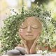 thumbnail image 2 of Vase With Resin Table Decoration. Garden Decoration, 2 of 4