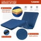 thumbnail image 5 of Cama de Hospital Manual de Lujo Magnimed con Barandales y Porta Suero Acero inoxidable 150 Kg, 5 of 8