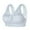 Grey, variant on Bras for Women,Summer Ice Silk Seamless Comfort Bra with Lace Detail and Adjustable Support for,Sports Bras for Women,Green,M