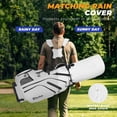 thumbnail image 3 of Sturdum 8-Way Lightweight Golf Stand Bag, 5.5 lb Golf Bag with Selfie Phone Pocket & MOLLE System, Full-Length Dividers & Stable Base, 3 of 8