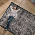 thumbnail image 2 of CAMILSON Machine Washable Rug Distressed Vintage Area Rugs Stain and Water Resistant Traditional Bohemian Indoor Carpet (9x12 2003-Beige), 2 of 8