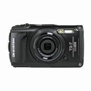 Olympus OM SYSTEM Tough TG-7 Digital Camera Basic Bundle by NJA