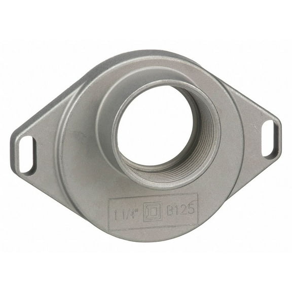 Square D Bolt-On Hubs, for Use with Heavy Duty Safety Switches, 1-1/4" Conduit Size