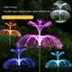thumbnail image 3 of Luz Solar Del Jardín Lámpara De Inserción De Tierra Ip65 Luz De Decoración De Jardín Impermeable Rgb Para Boda De Fiesta, 3 of 8