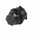 thumbnail image 6 of Black Lug Nut Caps Compatible/Replacement fits Chevy/GM 9593028 9593228- 20 Pack, 6 of 10
