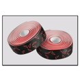 thumbnail image 4 of Dual Color Gradient Bicycle Handlebar Tapes Eva Pu Road Bike Bar Tape Red, 4 of 9
