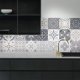 thumbnail image 3 of 20 piezas autoadhesivaspegatinas de suelo de baldosas diagonalescalcomanía de pared (ET102 15x15cm) Ndcxsfigh Nuevos Originales, 3 of 4