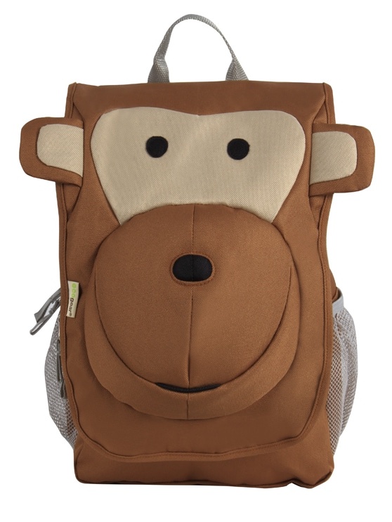 Kids Ecozoo Deluxe Monkey Backpack