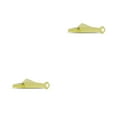 thumbnail image 3 of Youkk Needle Threader Embroidery Cross-stitch Guide Threading Tools Leather Leathercraft Fabric Handmade Pin Thread Insertion Yellow 1PC 2Set, 3 of 6