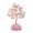 B, variant on Rose Quartz Tree of Life,6 Inch Natural Healing Stones,Reiki Energy Money Tree, Handmade with Copper Wire,Feng Shui Spiritual Desk Decor for Office, Home, Meditation Gifts for Women, 6 Inch