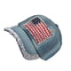 thumbnail image 1 of Qarigey Gorra de béisbol ajustable de poliéster para protección solar en sombrero multicolor de moda Sombreros mezclilla 4, 1 of 6