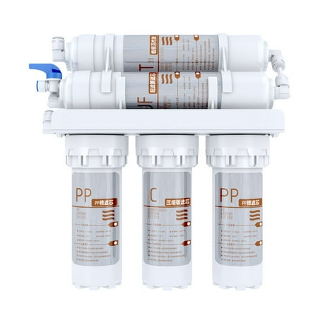 

Aibecy Household Water Purifier Water Filter System 5 Layer Drinking Water Purification System for Household Kitchen Office