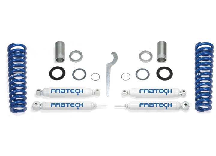 Fabtech K7012 Basic Coilover Lift System Fits 05 07 Fits/For Tacoma Fits select: 2005-2007 TOYOTA TACOMA ACCESS CAB