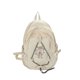 thumbnail image 1 of Mochila escolar para niñas Back to School Estética Bookbag Travel Laptop Bag White, 1 of 4