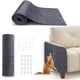 thumbnail image 1 of Alfombra de rascar para gatos de 78.7 x 15.8 pulgadas, alfombra autoadhesiva para gatos, protector de muebles para sofá, pared y puertas, protectores de arañazos duraderos para gatos, sofá y gatos de, 1 of 7