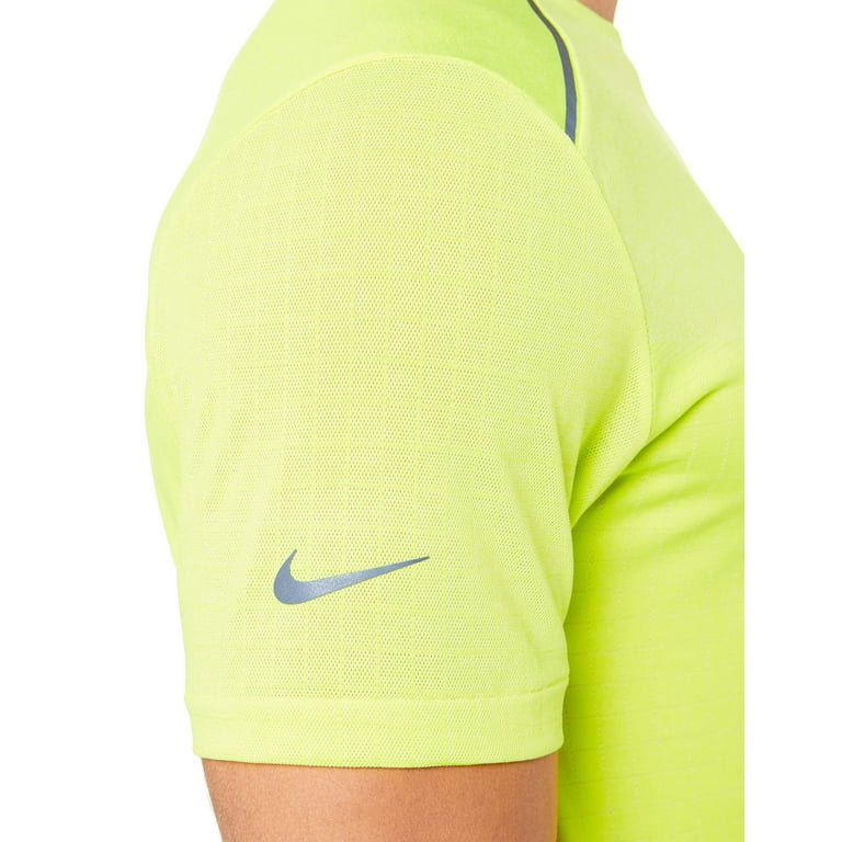 Highlighter yellow nike shirt hotsell