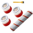 thumbnail image 1 of Accesorios Kit de piezas de cepillo de rodillo de filtro, aspiradora de mano inalámbrica para el hogar, compatible con V9 V9B V10 (color: 5 piezas), 1 of 5