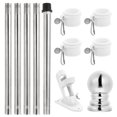 thumbnail image 1 of unbranded 6Ud Base Para Flagpole De Inoxidable Con Para Uso En, 1 of 8