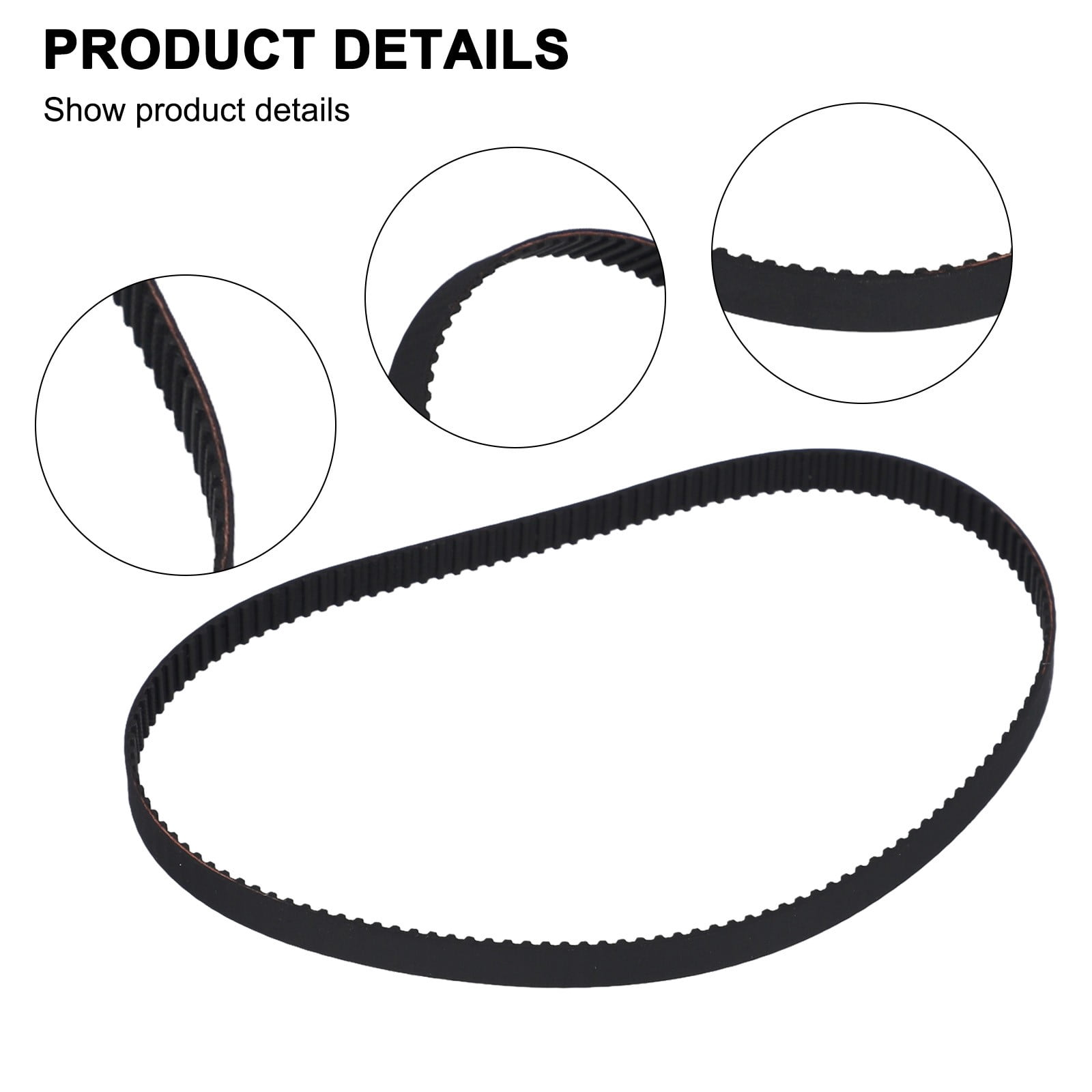 For Zebra Zt411 Drive Belt For Zebra 79866M 20006 Belt Printer