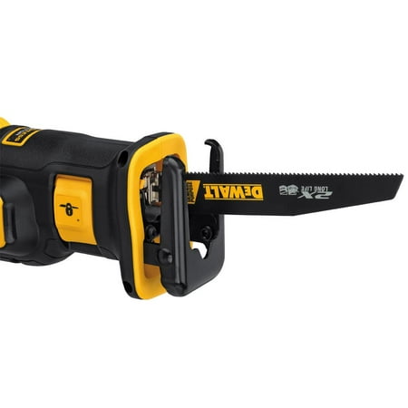 Refurbished DEWALT DCS367B 20V Max XR Brushless Compact Reciprocating Saw, (Tool Only),