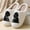 White, variant on KANG Halloween Cute Cartoon Warm Winter Slippers For And Couples Home Footwear