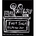 thumbnail image 3 of Fart Sale Dollar Per Jar Sticker, 3 of 4