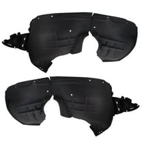 TRQ Front Inner Fender Liner Set Fits Select 2019-2023 Cadillac XT4 GM1248306 GM1249306