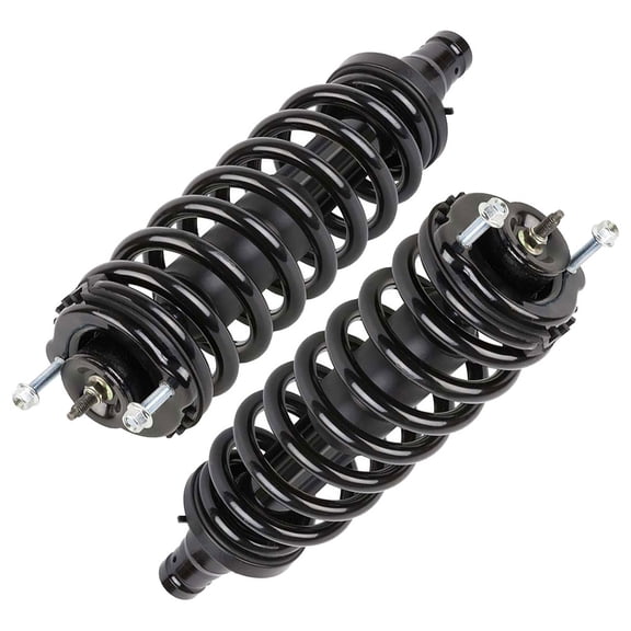 Pair Duralo Front Strut & Spring Assembly For Chevy Trailblazer EXT & GMC Envoy