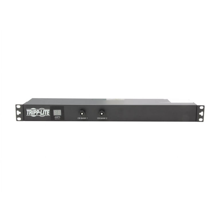 Tripp Lite Metered PDU, 30A, 12 Outlets (5-15/20R), 120 V Tripp Lite Metered PDU, 30A, 12 Outlets (5-15/20R), 120 V