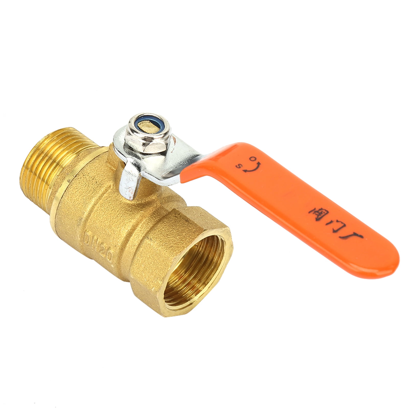 internal and external wire ball valve Copper ball valve
