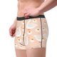 thumbnail image 2 of Balery Geese and Flower Calzoncillos bóxer para hombre, ropa interior de algodón suave y transpirable con cinturilla de nailon-Large, 2 of 5