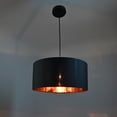 thumbnail image 2 of Lampara Colgante Decorativa Negra iluminacion luz vic, 2 of 4