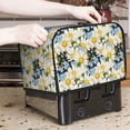 thumbnail image 7 of Daiia Bees Collecting Nectar Pattern 2 slice Toaster Cover, Toaster Appliance Dust-proof Cover For Kitchen Small Appliance Dust Cover and Fingerprint Protection, 7 of 7