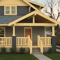 thumbnail image 6 of Glidden Fundamentals Gold Buff / Yellow Semi-Gloss Exterior Paint, 1 Gallon, 6 of 10