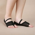 thumbnail image 5 of HYwys Ladies Lyric Dance Shoes Practice Yoga Shoe Foot Thongs Footundeez for Modern Dance Socks Gymnastic Sandals Ballet (Fuse,36), 5 of 6