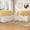White, variant on 3-Piece L-Shaped Storage Bench with Cushion - Multi-Functional Corner Bench for Kitchen, Toy Storage & Reading Nook,White