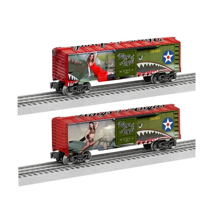 Lionel Wings of Angels � Sarah II MUSA O Gauge Model Train Boxcar